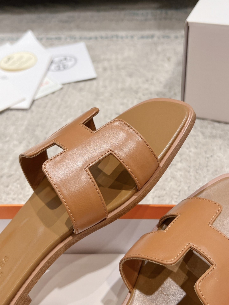 Hermes Slippers